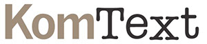 KomText logo